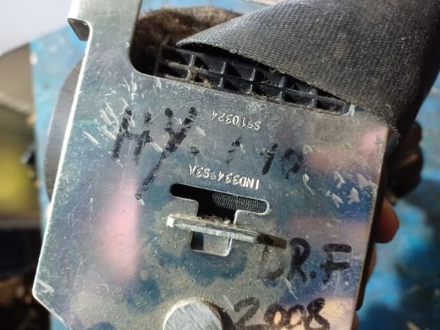 bontott HYUNDAI i10 Jobb első Biztonsági Öv