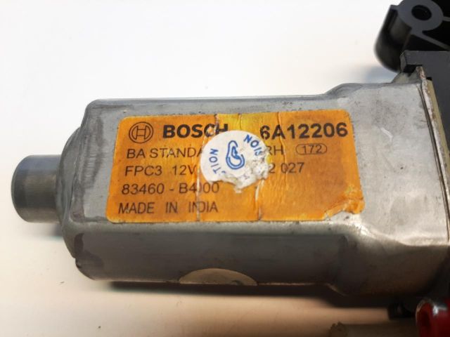 bontott HYUNDAI i10 Jobb hátsó Ablakemelő Motor