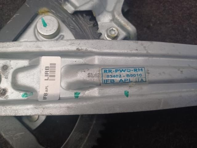 bontott HYUNDAI i10 Jobb hátsó Ablakemelő Szerkezet (Elektromos)