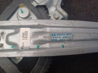 bontott HYUNDAI i10 Jobb hátsó Ablakemelő Szerkezet (Elektromos)