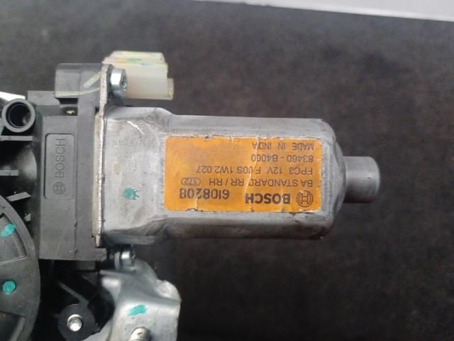 bontott HYUNDAI i10 Jobb hátsó Ablakemelő Szerkezet (Elektromos)