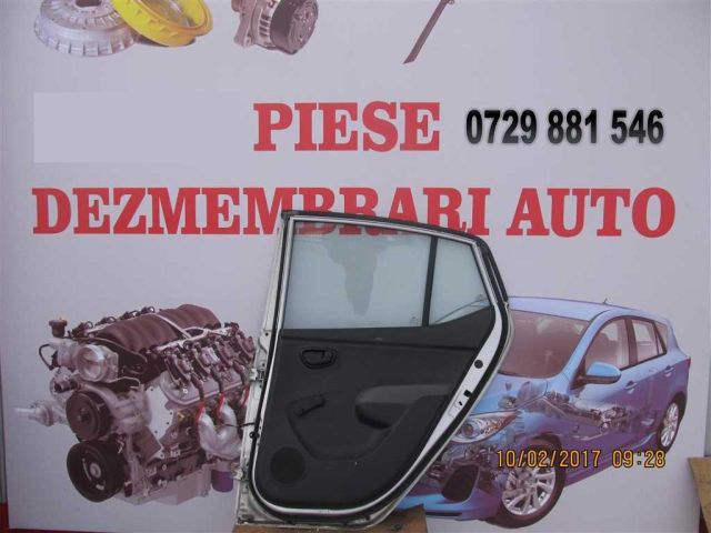 bontott HYUNDAI i10 Jobb hátsó Ajtó (Üres lemez)