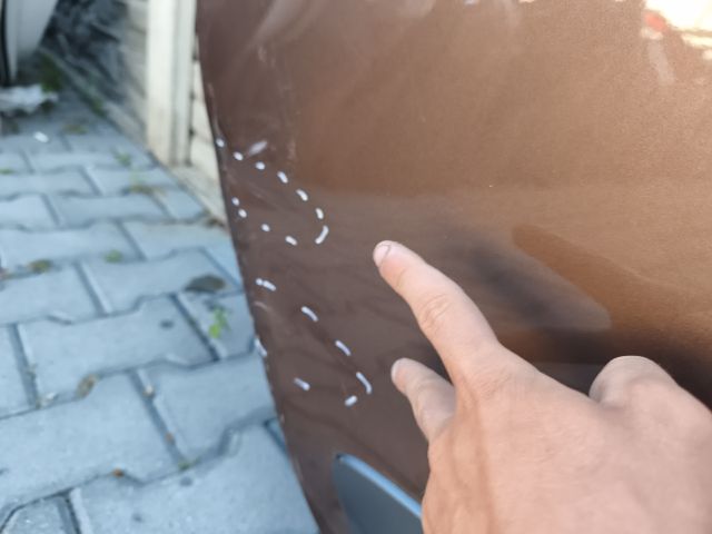 bontott HYUNDAI i10 Jobb hátsó Ajtó (Üres lemez)