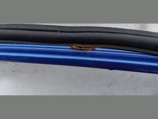 bontott HYUNDAI i10 Jobb hátsó Ajtó (Üres lemez)