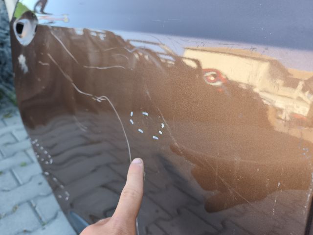 bontott HYUNDAI i10 Jobb hátsó Ajtó (Üres lemez)