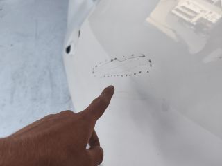 bontott HYUNDAI i10 Jobb hátsó Ajtó (Üres lemez)