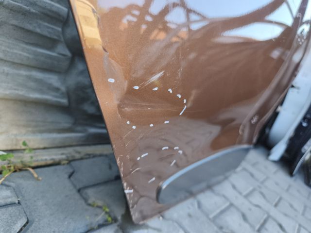 bontott HYUNDAI i10 Jobb hátsó Ajtó (Üres lemez)