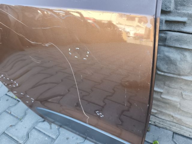 bontott HYUNDAI i10 Jobb hátsó Ajtó (Üres lemez)