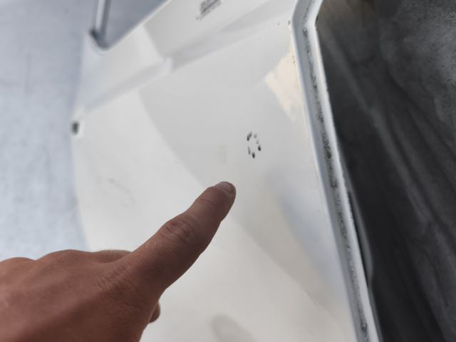 bontott HYUNDAI i10 Jobb hátsó Ajtó (Üres lemez)