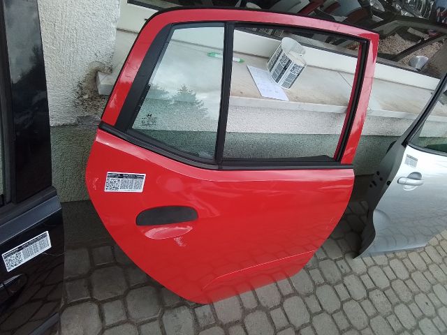 bontott HYUNDAI i10 Jobb hátsó Fixüveg (Ajtóban)