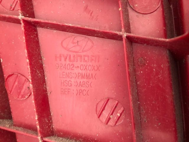 bontott HYUNDAI i10 Jobb Hátsó Lámpa