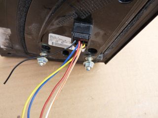 bontott HYUNDAI i10 Jobb Visszapillantó Tükör (Elektromos)