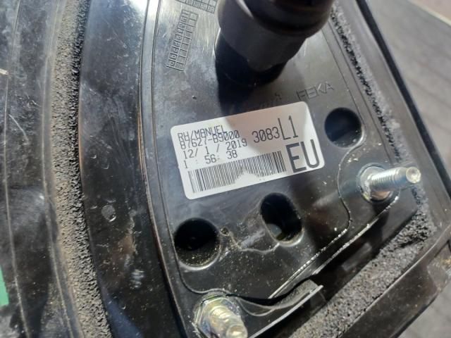 bontott HYUNDAI i10 Jobb Visszapillantó Tükör (Mechanikus)