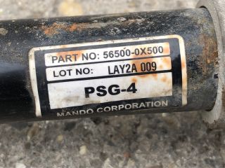 bontott HYUNDAI i10 Kormánymű Nem szervós