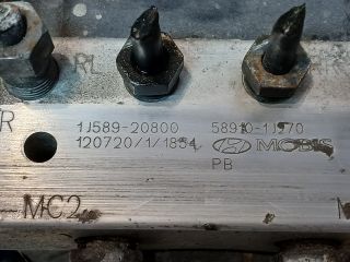 bontott HYUNDAI i20 ABS Kocka