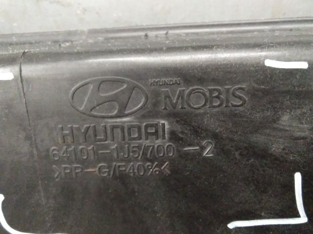 bontott HYUNDAI i20 Homlokfal (Üres lemez)