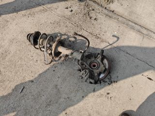 bontott HYUNDAI i20 Jobb első Gólyaláb (Lengécsillapító, Rugó)