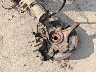 bontott HYUNDAI i20 Jobb első Gólyaláb (Lengécsillapító, Rugó)