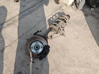 bontott HYUNDAI i20 Jobb első Gólyaláb (Lengécsillapító, Rugó)