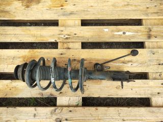 bontott HYUNDAI i20 Jobb első Gólyaláb (Lengécsillapító, Rugó)