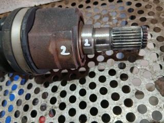 bontott HYUNDAI i20 Jobb Féltengely