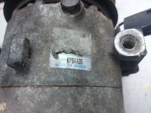 bontott HYUNDAI i20 Klímakompresszor