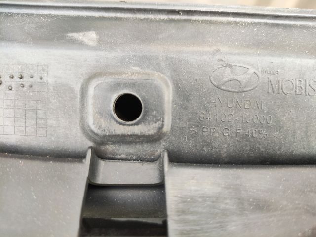 bontott HYUNDAI i20 Komplett Homlokfal (Részeivel)