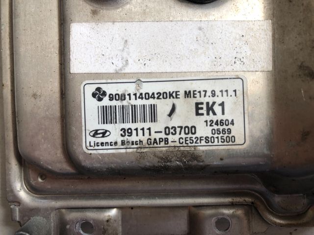 bontott HYUNDAI i20 Motorvezérlő