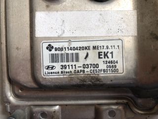 bontott HYUNDAI i20 Motorvezérlő
