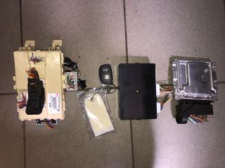 bontott HYUNDAI i20 Motorvezérlő