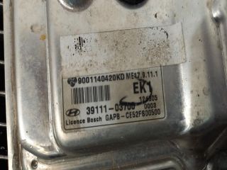 bontott HYUNDAI i20 Motorvezérlő