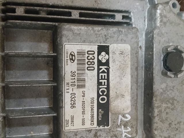 bontott HYUNDAI i20 Motorvezérlő