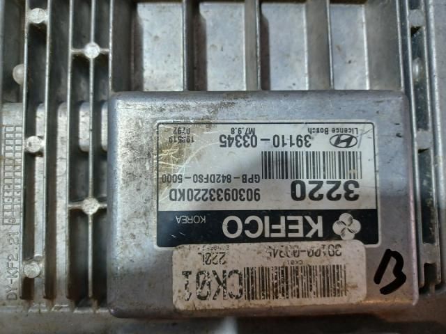 bontott HYUNDAI i20 Motorvezérlő