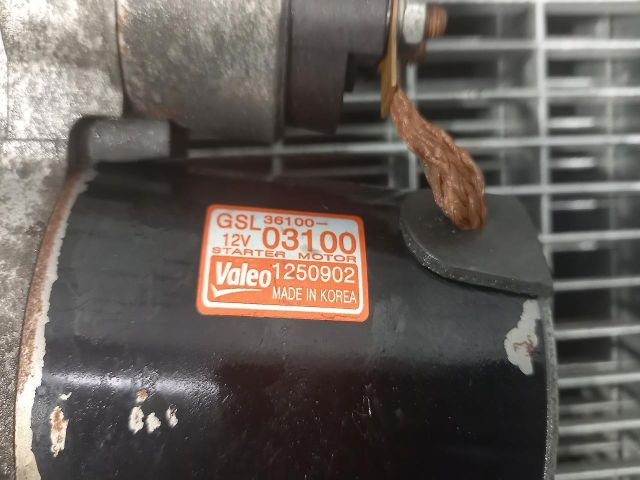 bontott HYUNDAI i20 Önindító