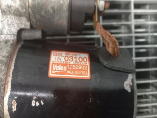 bontott HYUNDAI i20 Önindító