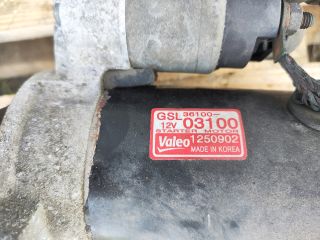 bontott HYUNDAI i20 Önindító