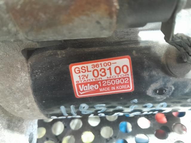 bontott HYUNDAI i20 Önindító