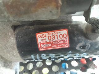 bontott HYUNDAI i20 Önindító