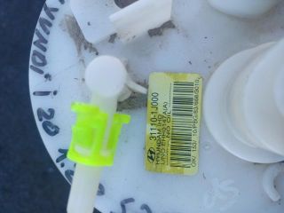 bontott HYUNDAI i20 Üzemanyag Szivattyú