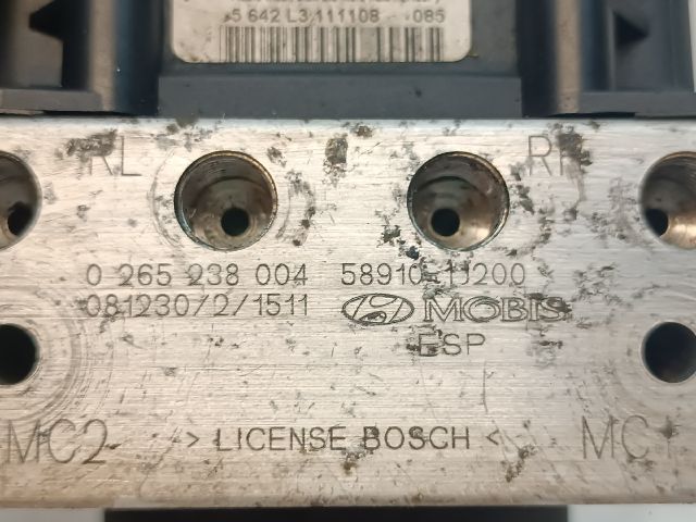 bontott HYUNDAI i20 ABS Kocka