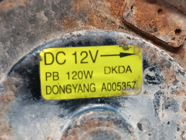 bontott HYUNDAI i20 Hűtőventilátor