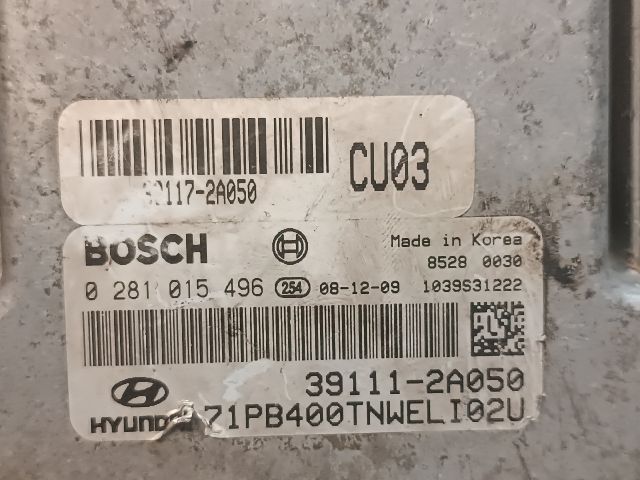 bontott HYUNDAI i20 Immobilizer Elektronika