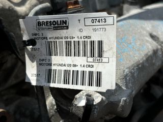 bontott HYUNDAI i20 Komplett Motor (Segédberendezésekkel)