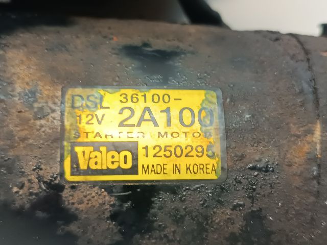 bontott HYUNDAI i20 Önindító