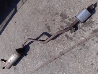 bontott HYUNDAI i20 Komplett Kipufogó Rendszer