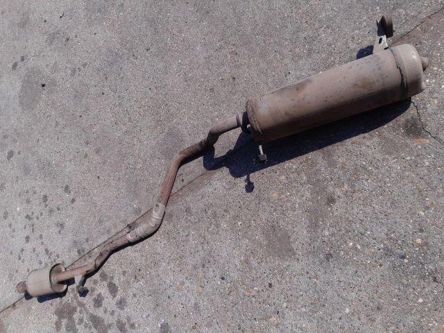 bontott HYUNDAI i20 Komplett Kipufogó Rendszer