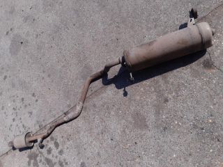 bontott HYUNDAI i20 Komplett Kipufogó Rendszer