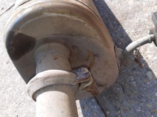 bontott HYUNDAI i20 Komplett Kipufogó Rendszer