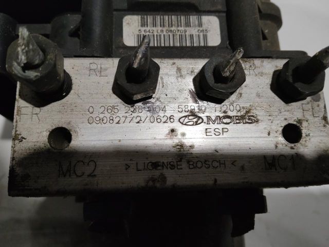 bontott HYUNDAI i20 ABS Kocka