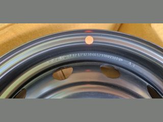 bontott HYUNDAI i20 Acélfelni (1 db)